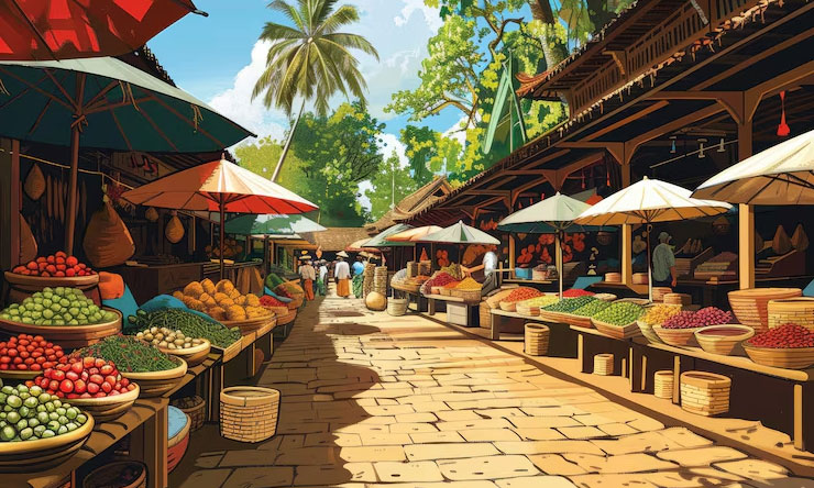 Perekonomian Tradisional