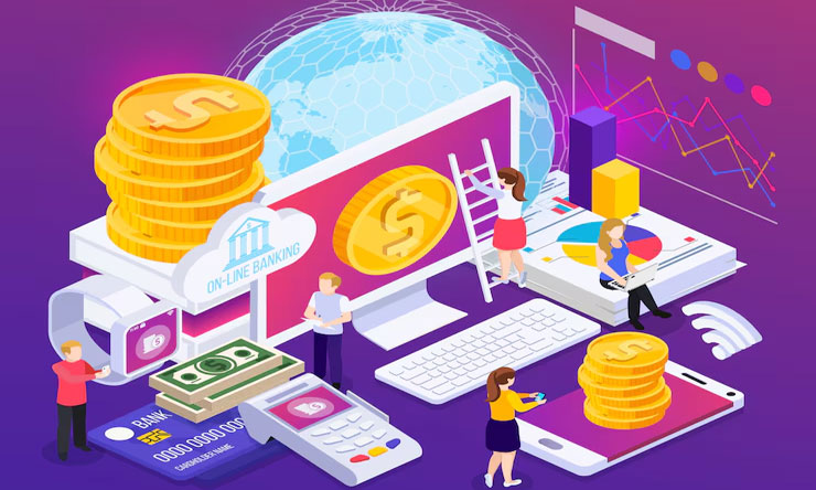 Ekonomi Berbasis Teknologi Dan Internet