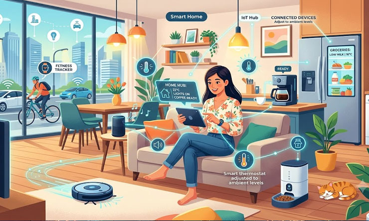Integrasi IoT